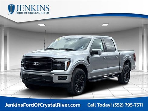 Used 2025 Ford F150 Lariat w/ Equipment Group 501A Mid image 1