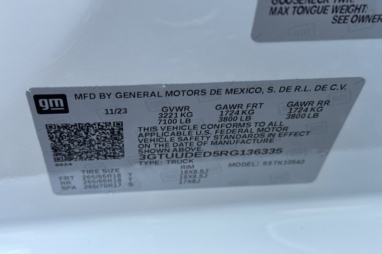 Used 2024 GMC Sierra 1500 SLT AWD/4WD image 57
