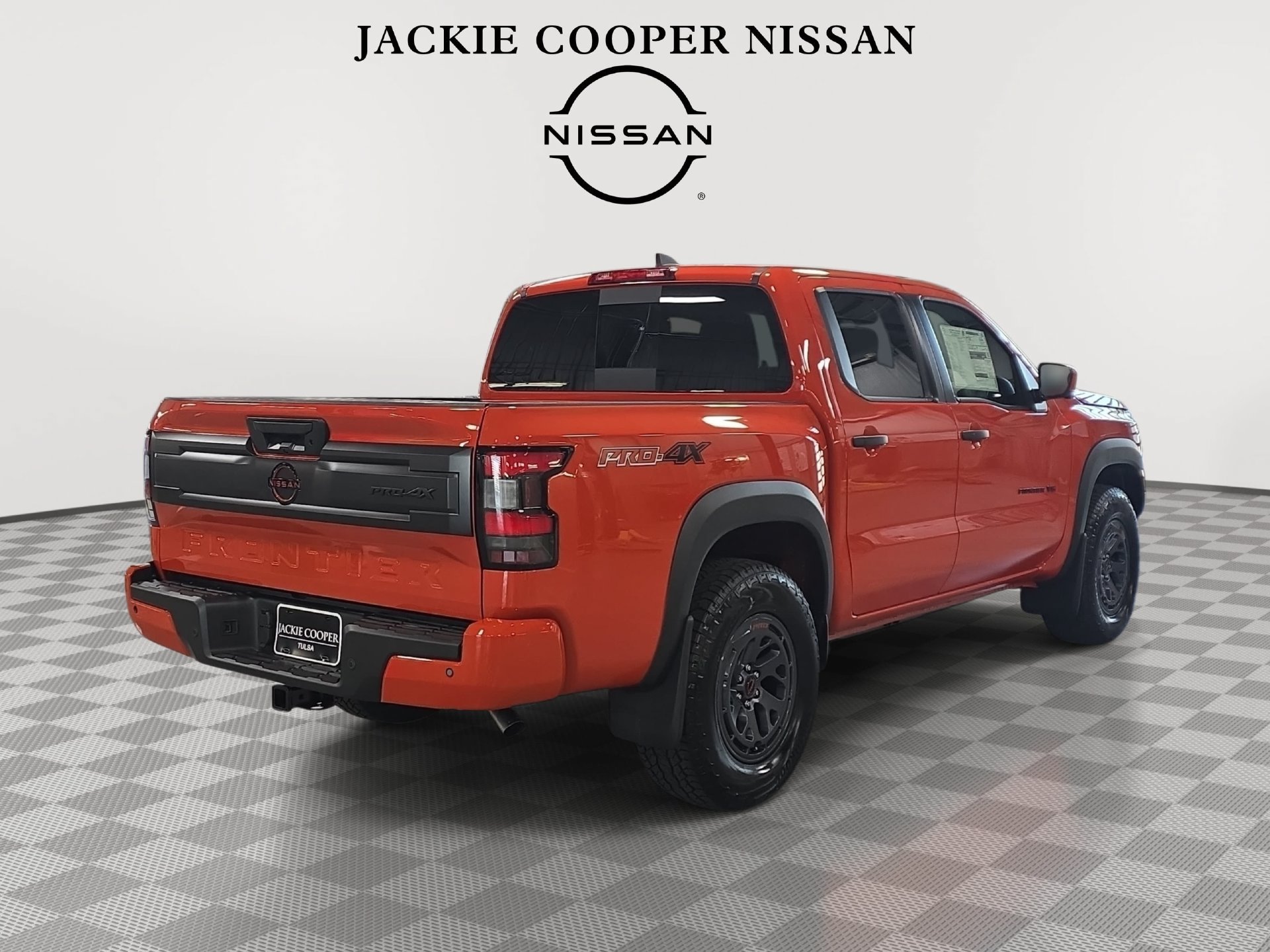 New 2027 Nissan Frontier PRO-4X w/ Pro Convenience Package AWD/4WD image 5