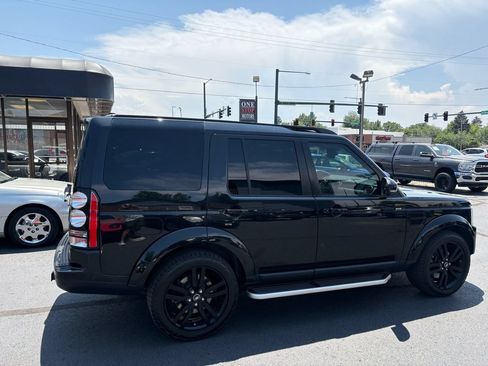 Used 2015 Land Rover LR4 HSE LUX AWD/4WD image 10