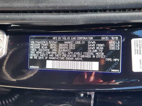 Used 2020 Volvo XC90 T6 Momentum AWD/4WD image 33