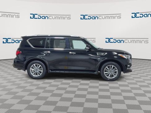 Used 2019 INFINITI QX80 Luxe w/ Proassist Package AWD/4WD image 9