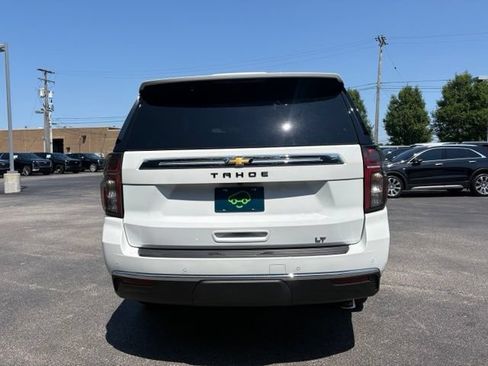 Used 2023 Chevrolet Tahoe LT w/ Luxury Package AWD/4WD image 4