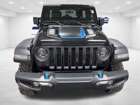 Used 2023 Jeep Wrangler Unlimited Rubicon 4xe w/ Cold Weather Group image 2