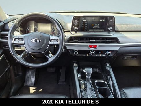 Used 2020 Kia Telluride S w/ S 8 Passenger Seating Package FWD image 13