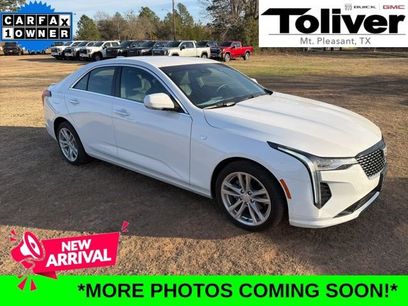 Used 2025 Cadillac CT4 Luxury