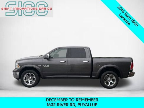 Used 2016 RAM 1500 Laramie w/ Convenience Group image 3