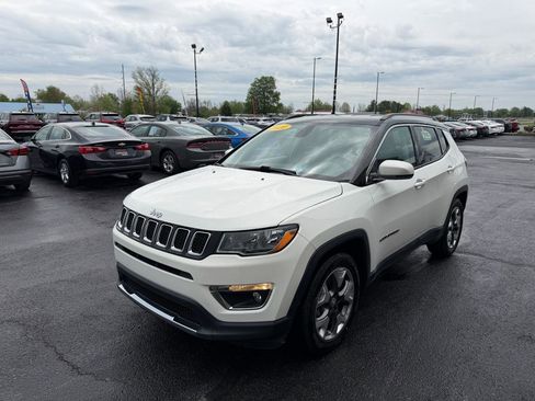 Used 2020 Jeep Compass Limited image 9