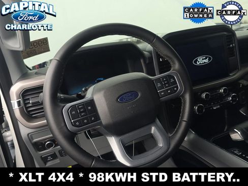 Used 2025 Ford F150 Lightning XLT AWD/4WD image 16