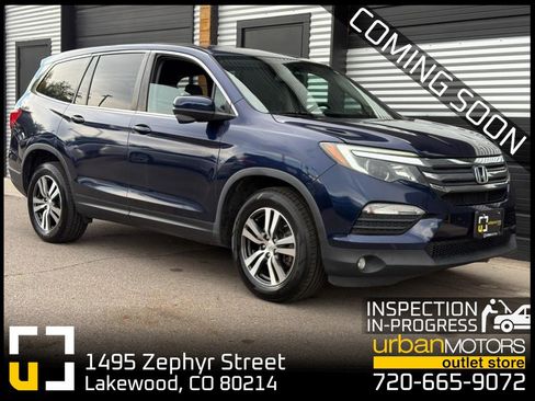 Used 2017 Honda Pilot EX-L image 1