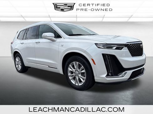Certified 2022 Cadillac XT6 Luxury FWD image 1