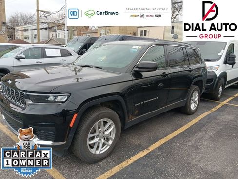 Used 2025 Jeep Grand Cherokee L Laredo AWD/4WD image 1