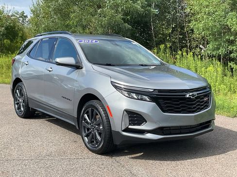 Used 2024 Chevrolet Equinox RS AWD/4WD image 1