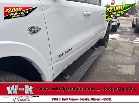 New 2026 RAM 1500 Laramie AWD/4WD image 11