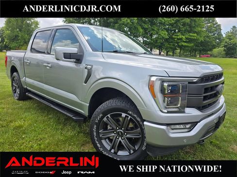 Used 2023 Ford F150 Lariat w/ Equipment Group 502A High AWD/4WD image 1