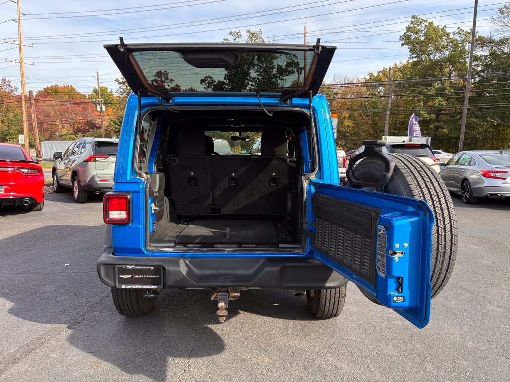 Used 2021 Jeep Wrangler Unlimited Sport w/ Sun And Sound Package AWD/4WD image 12