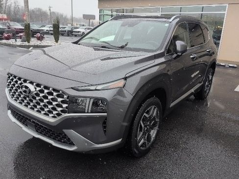 Certified 2021 Hyundai Santa Fe Limited image 3