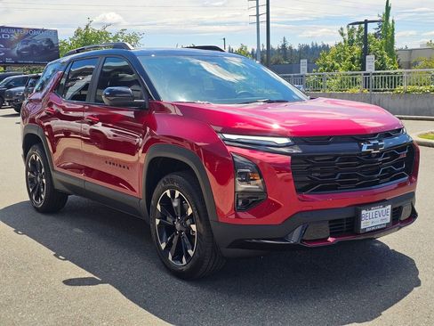 New 2026 Chevrolet Equinox RS w/ Convenience Package III AWD/4WD image 7