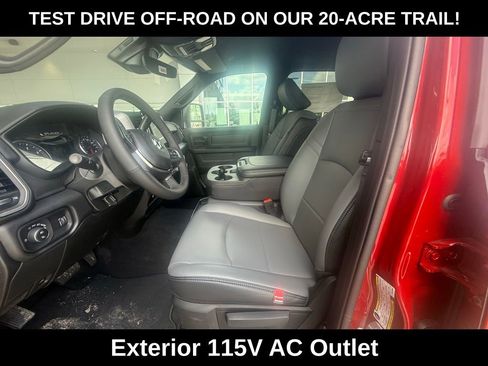 New 2026 RAM 2500 Tradesman w/ Safety Group AWD/4WD image 13