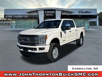 Used 2017 Ford F250 Platinum w/ Platinum Ultimate Package
