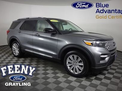 Used 2022 Ford Explorer Limited