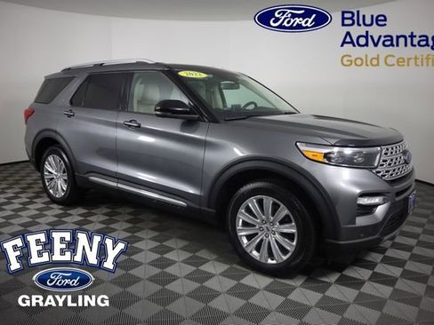 Used 2022 Ford Explorer Limited AWD/4WD image 1