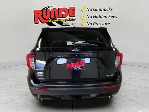 Used 2022 Ford Explorer ST-Line w/ Class IV Trailer Tow Package image 4