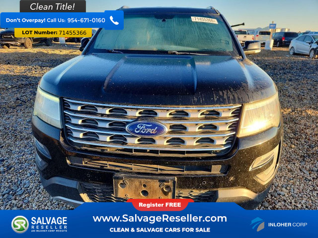 Used 2016 Ford Explorer XLT w/ Equipment Group 202A FWD image 7