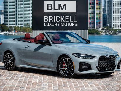 Used 2024 BMW 430i xDrive Convertible w/ M Sport Package