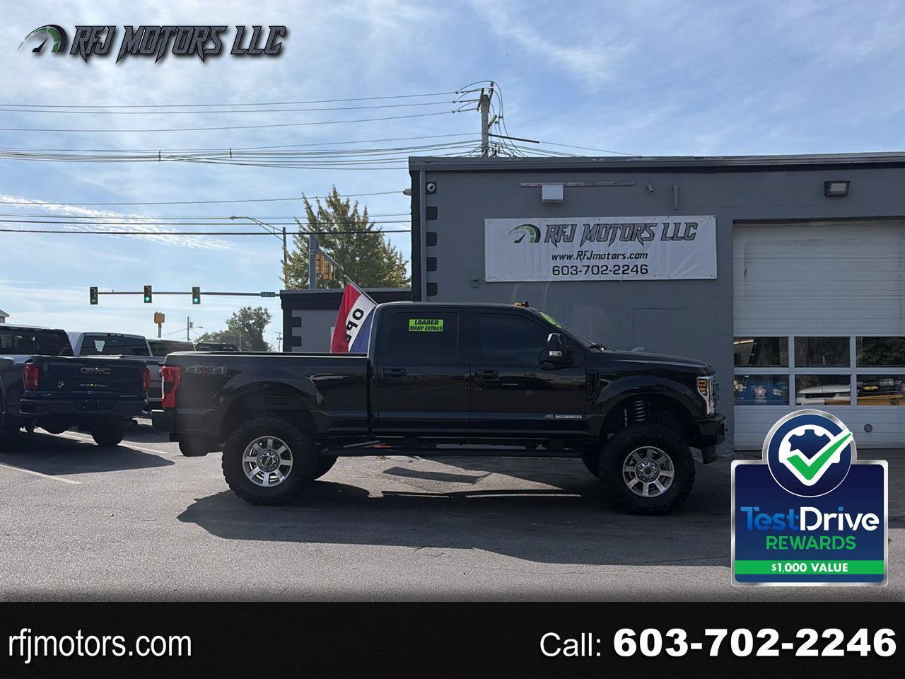 Used 2019 Ford F250 Lariat w/ Lariat Ultimate Package AWD/4WD image 1