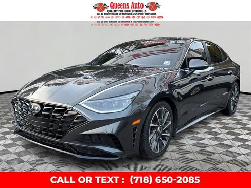 Used 2021 Hyundai Sonata Limited image 3