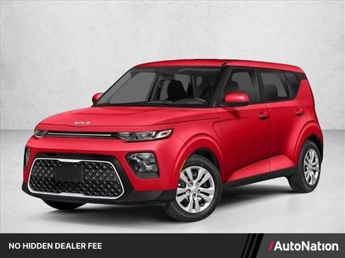 Used 2022 Kia Soul LX FWD image 1