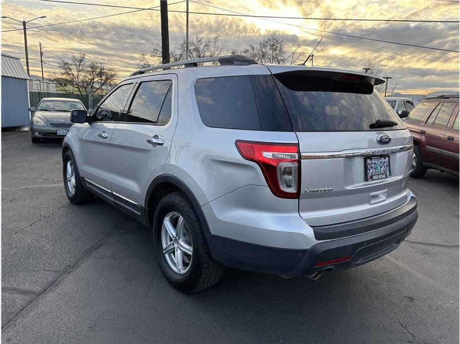 Used 2015 Ford Explorer Limited FWD image 3