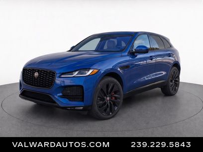 Used 2022 Jaguar F-PACE S