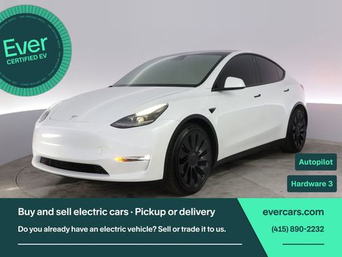 Used 2022 Tesla Model Y Performance image 1