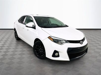 Used 2016 Toyota Corolla S Special Edition
