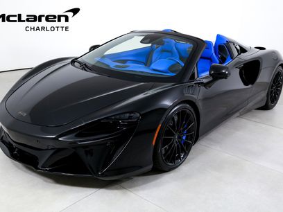 Used 2025 McLaren Artura Spider