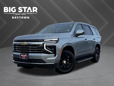 Used 2025 Chevrolet Tahoe LT AWD/4WD image 1