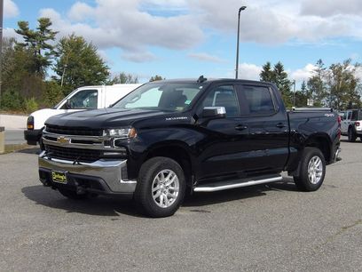 Certified 2021 Chevrolet Silverado 1500 LT