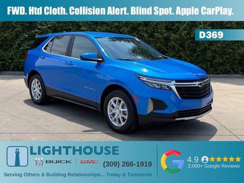 Used 2024 Chevrolet Equinox LT w/ LPO, Floor Liner Package FWD image 1