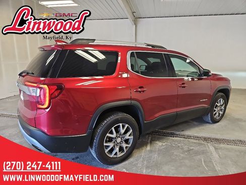 Used 2020 GMC Acadia SLT w/ Premium Package FWD image 2