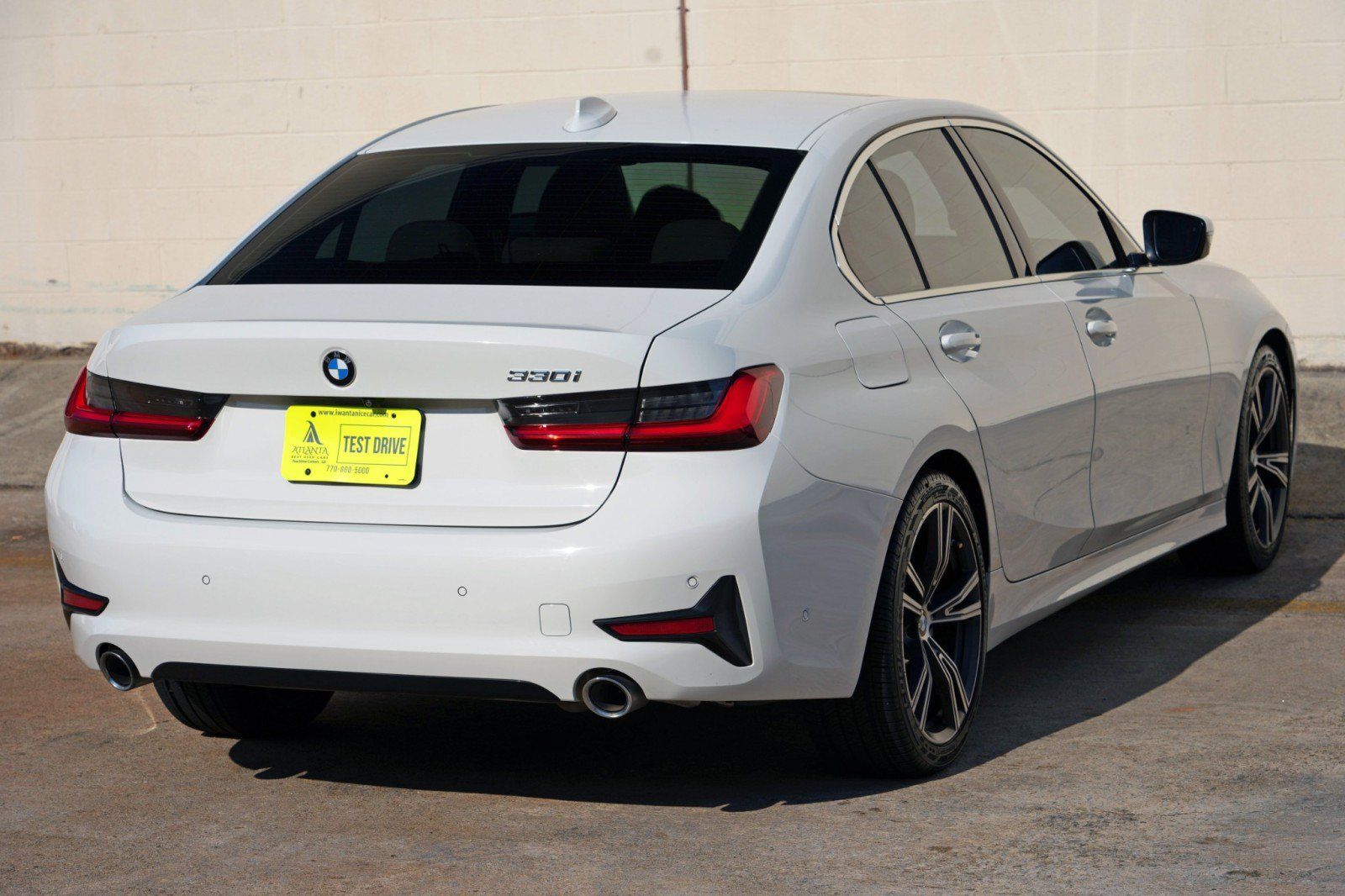 Used 2021 BMW 330i Sedan w/ Convenience Package RWD image 49