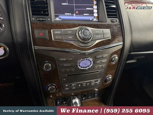 Used 2015 INFINITI QX80 4WD w/ 22" Wheel Package image 20