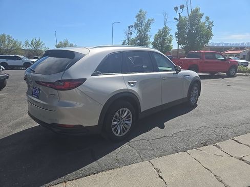 Used 2025 MAZDA CX-90 3.3 Turbo w/ Preferred Package AWD/4WD image 5
