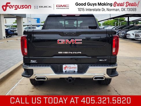 New 2026 GMC Sierra 1500 SLT w/ SLT Premium Plus Package AWD/4WD image 5
