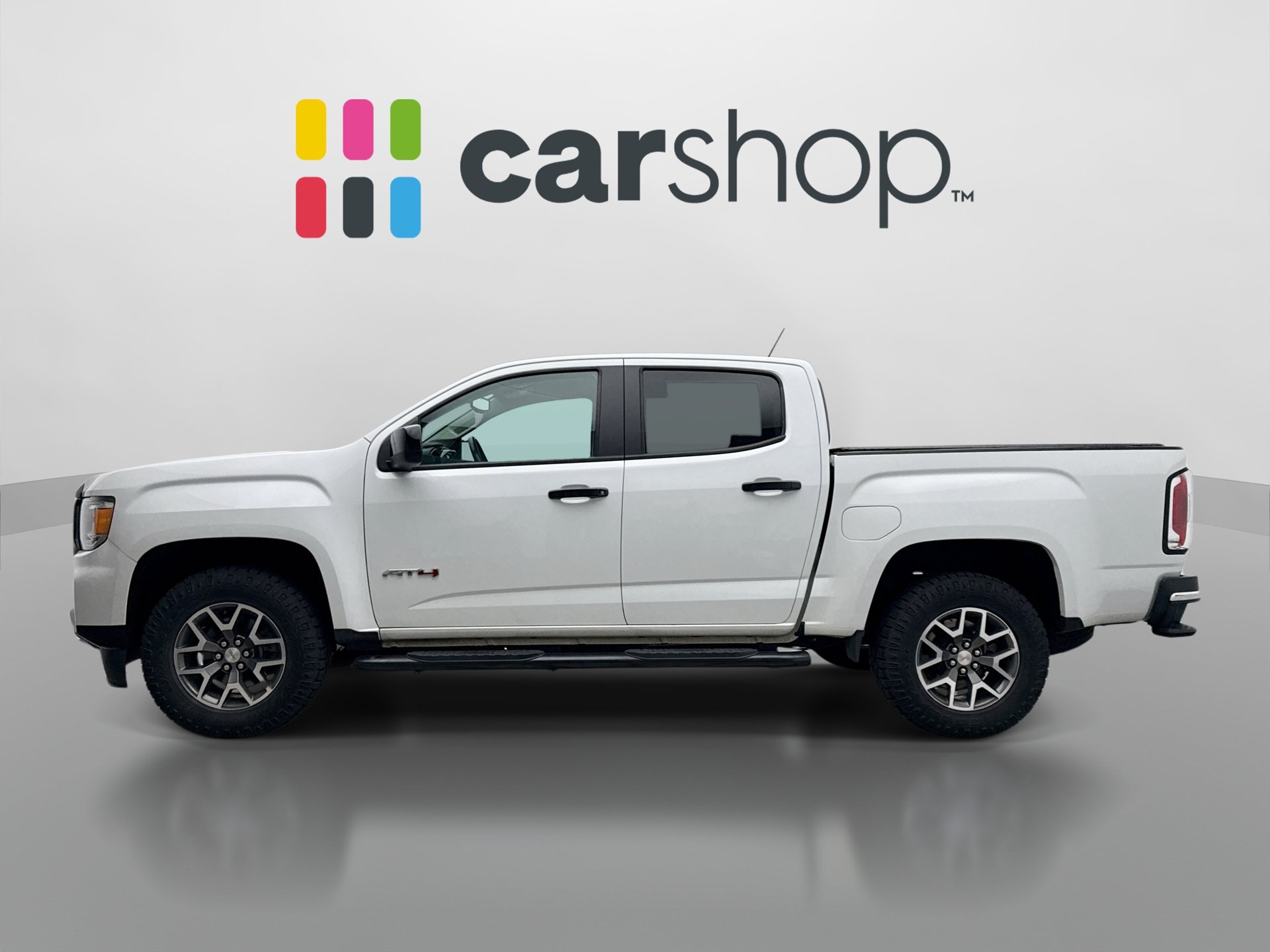 Used 2021 GMC Canyon AT4 w/ Driver Alert Package AWD/4WD image 2