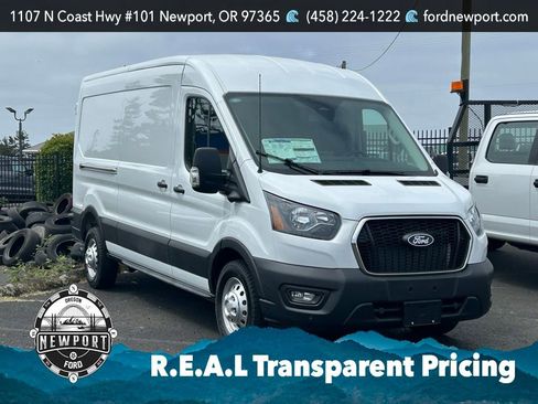 New 2026 Ford Transit 350 148 Medium Roof AWD image 1