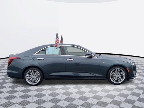 Certified 2022 Cadillac CT4 Premium Luxury RWD image 8