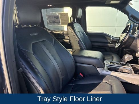 Certified 2020 Ford F150 Platinum w/ Equipment Group 701A Luxury image 34