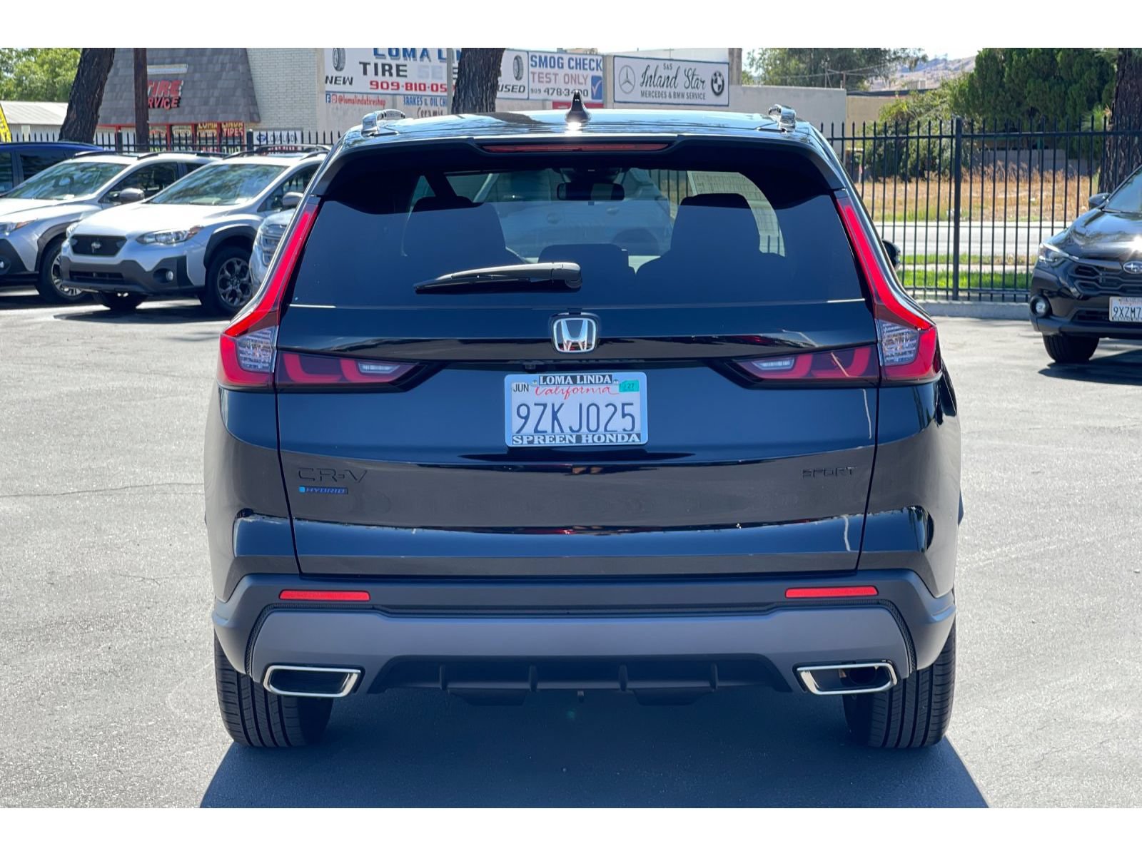 Certified 2026 Honda CR-V Sport image 4